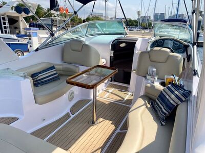 Magna 28 - Em navegação