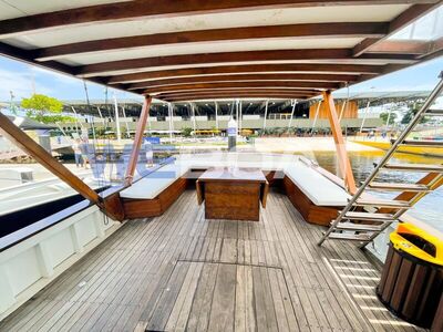 Barco Gourmet 53 - Vista mar