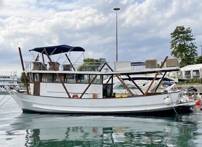Barco Gourmet 53 - Deck