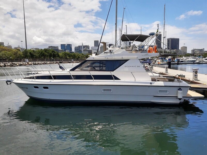 Boat Rio 36 - Vista mar