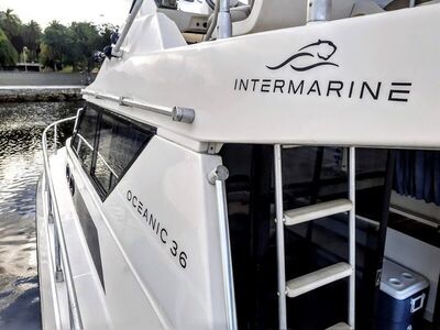 Boat Rio 36 - Popa