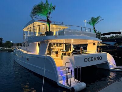 Catamarã Oceano - Deck