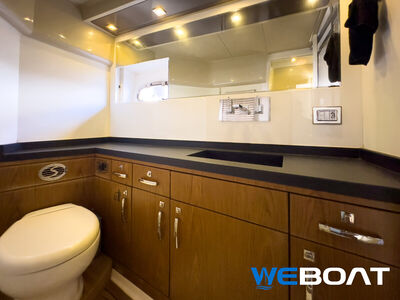 Schaefer 62 Fly - Lavabo com acabamento em madeira