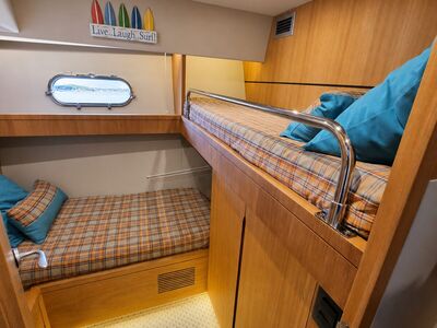 Schaefer 72 Fly - Cabine com beliche