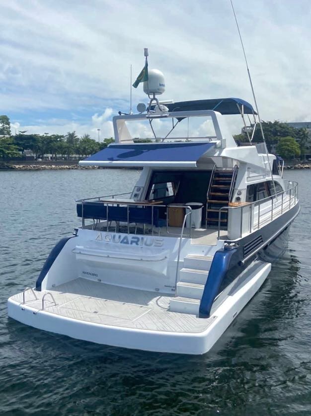 WeBoat 600 - Churrasqueira