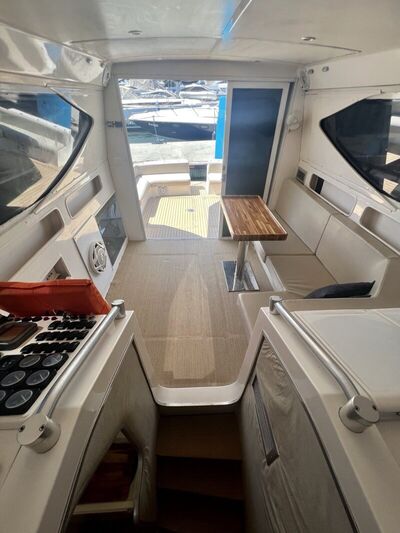 WeBoat Ghost 36 - Proa