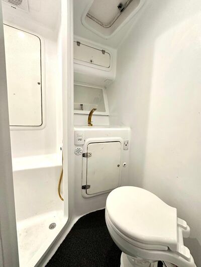WeBoat Malik - Espaço interno