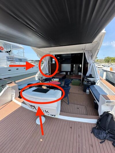 WeBoat Malik - Interior