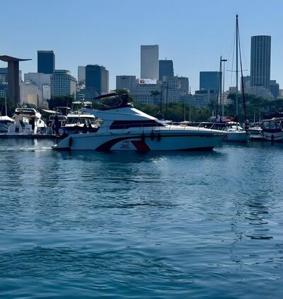 WeBoat Senna 50 - Vista principal