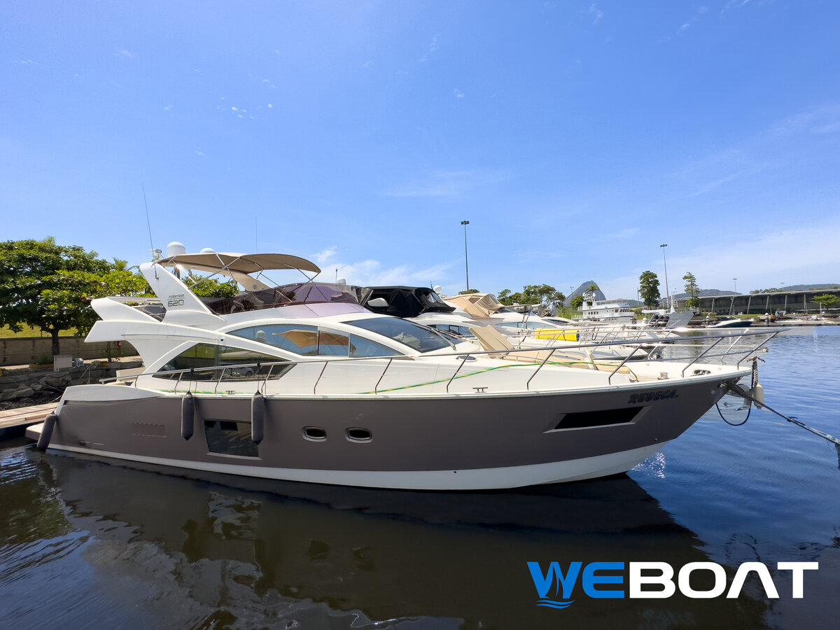 Luxury yacht for New Year's Eve in Rio de Janeiro