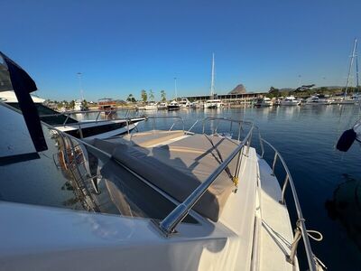 WeBoat 32 - Cockpit