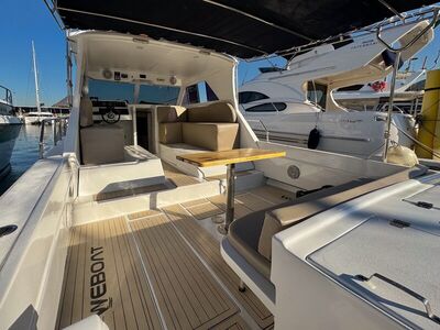WeBoat 32 - Área de sol