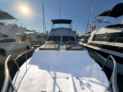 WeBoat 32 - Proa