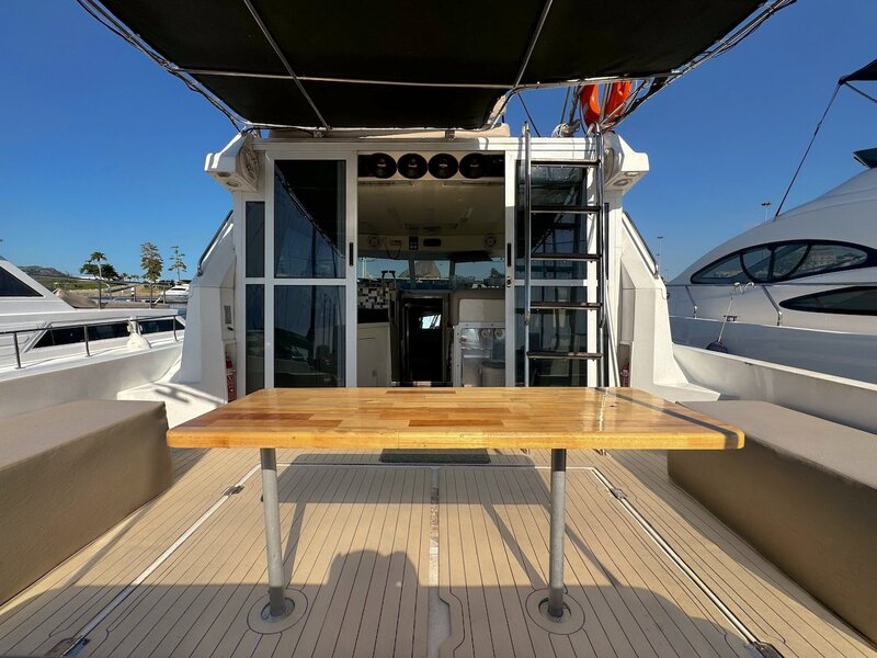 WeBoat 390 - Cabina