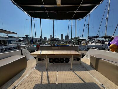 WeBoat 390 - Espaço interno
