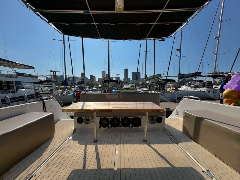 WeBoat 390 - Espacio interno