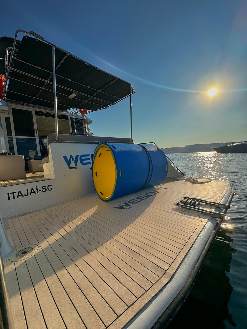 WeBoat 390 - Vista general