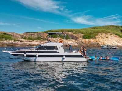 WeBoat 390 - Vista aérea