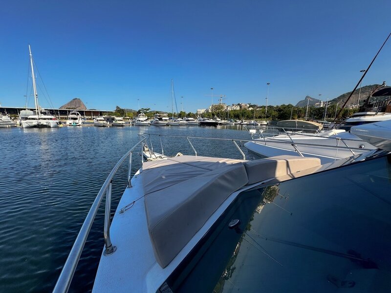 WeBoat 390 - Proa