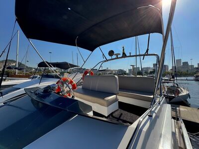 WeBoat 390 - Área de sol