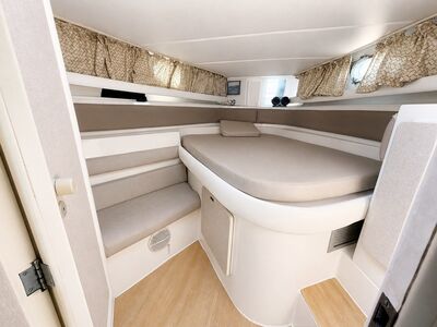 WeBoat 420 - Cabina com cama de casal