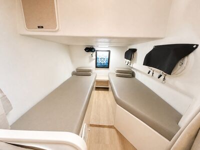 WeBoat 420 - Cabina com beliches