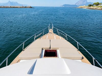 WeBoat 420 - Solário de proa con vista del Pan de Azúcar