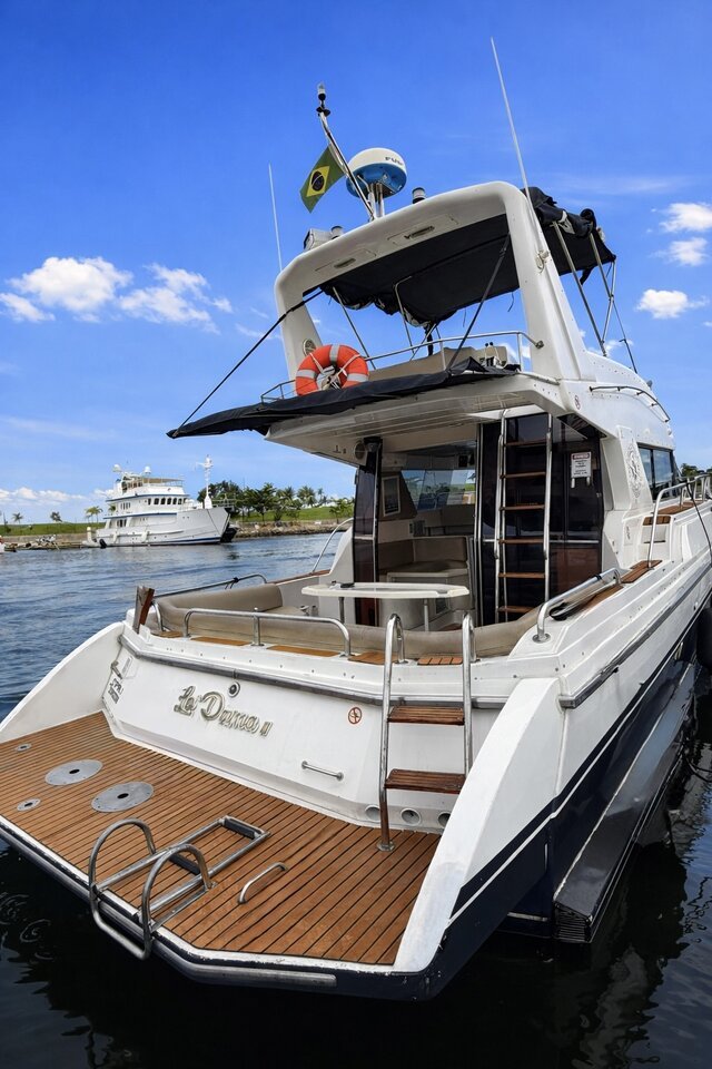 WeBoat 420 - Deck popa