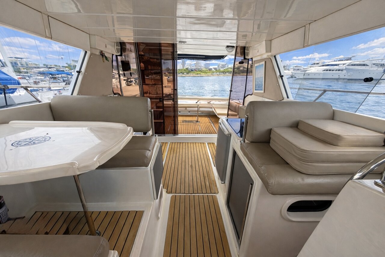 WeBoat 420 - Mesa de jantar