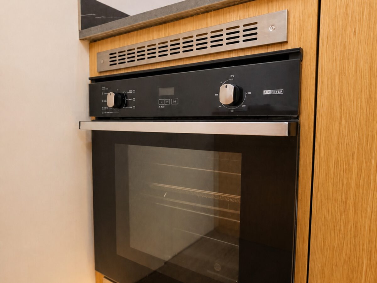 WeBoat Mares 50 - Forno embutido