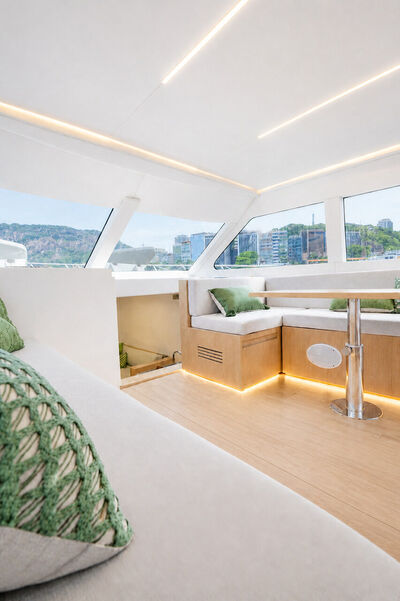WeBoat Mares 50 - Cabine com cama de casal