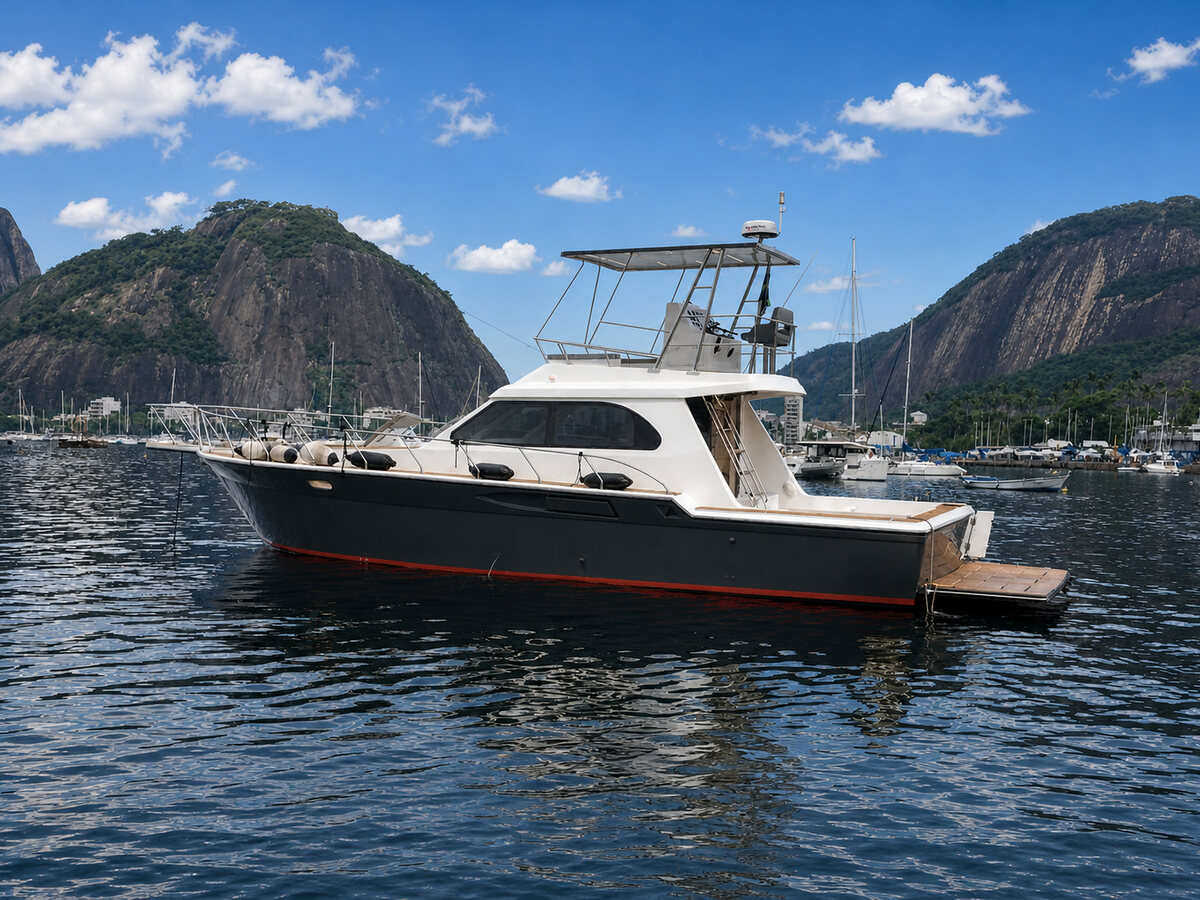 WeBoat Mares 50 - Vista principal na Marina da Glória