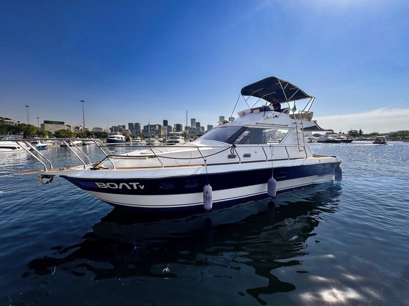 WeBoat Oceanic 36 - Lancha premium para 14 pessoas