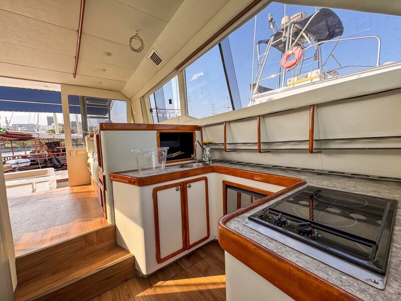 WeBoat Rio Star 50 - Navegación