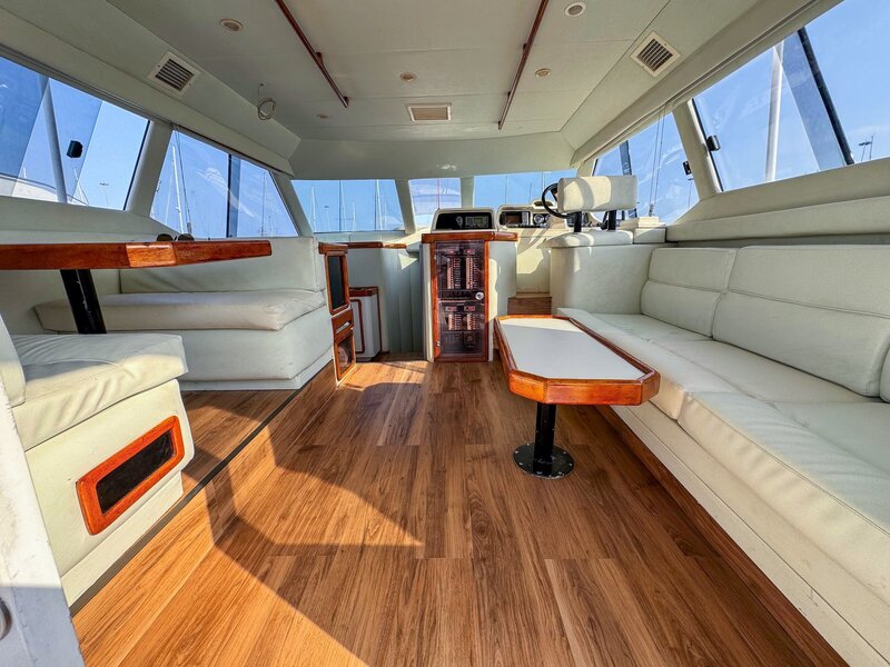 WeBoat Rio Star 50 - Vista al mar