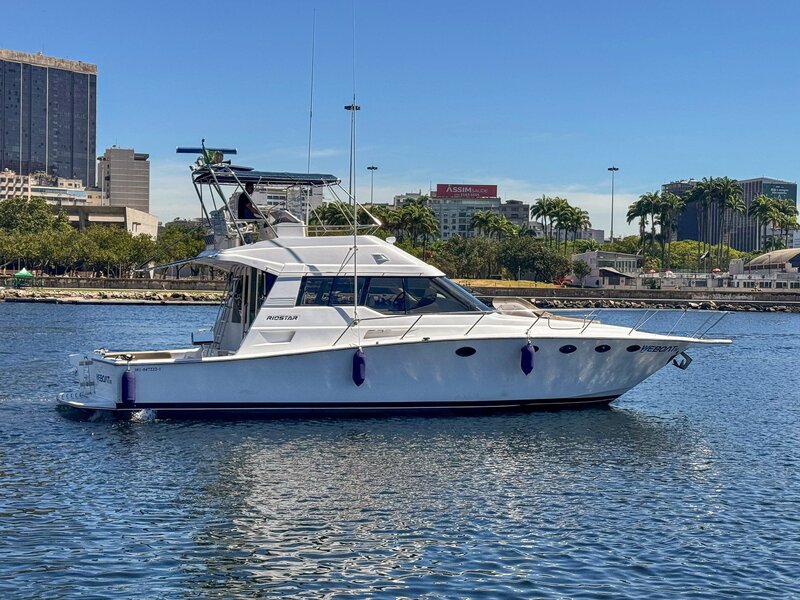 WeBoat Rio Star 50 - Espacio interno