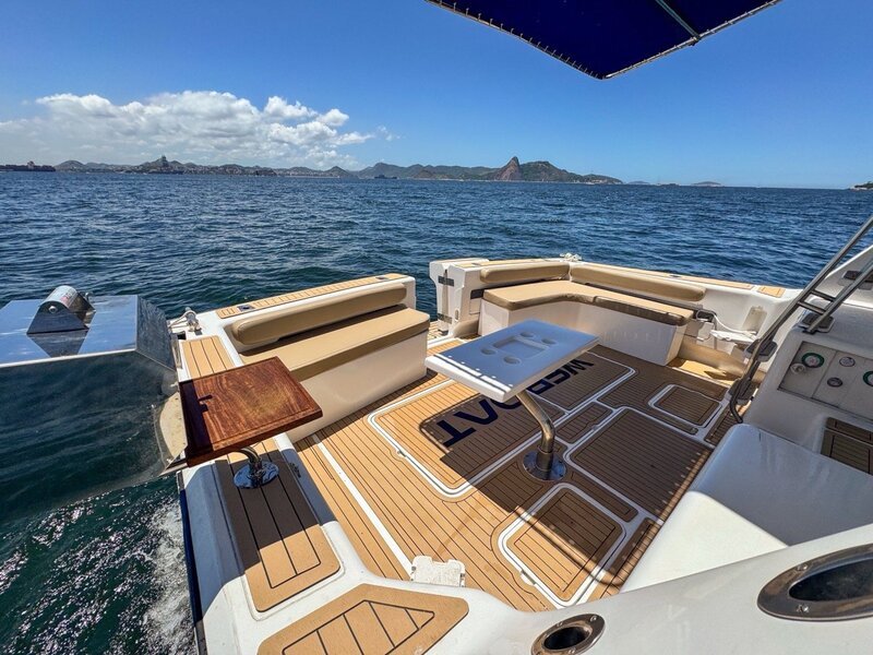 WeBoat Rio Star 50 - Navegando