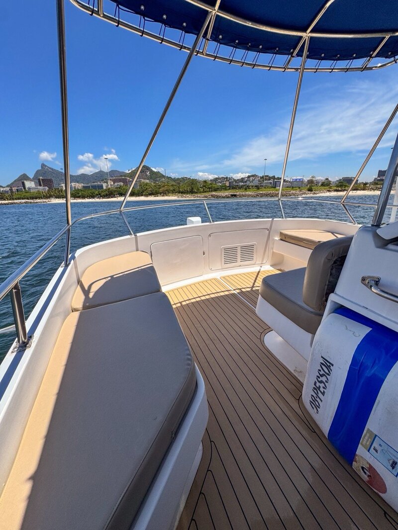 WeBoat Rio Star 50 - Cabina